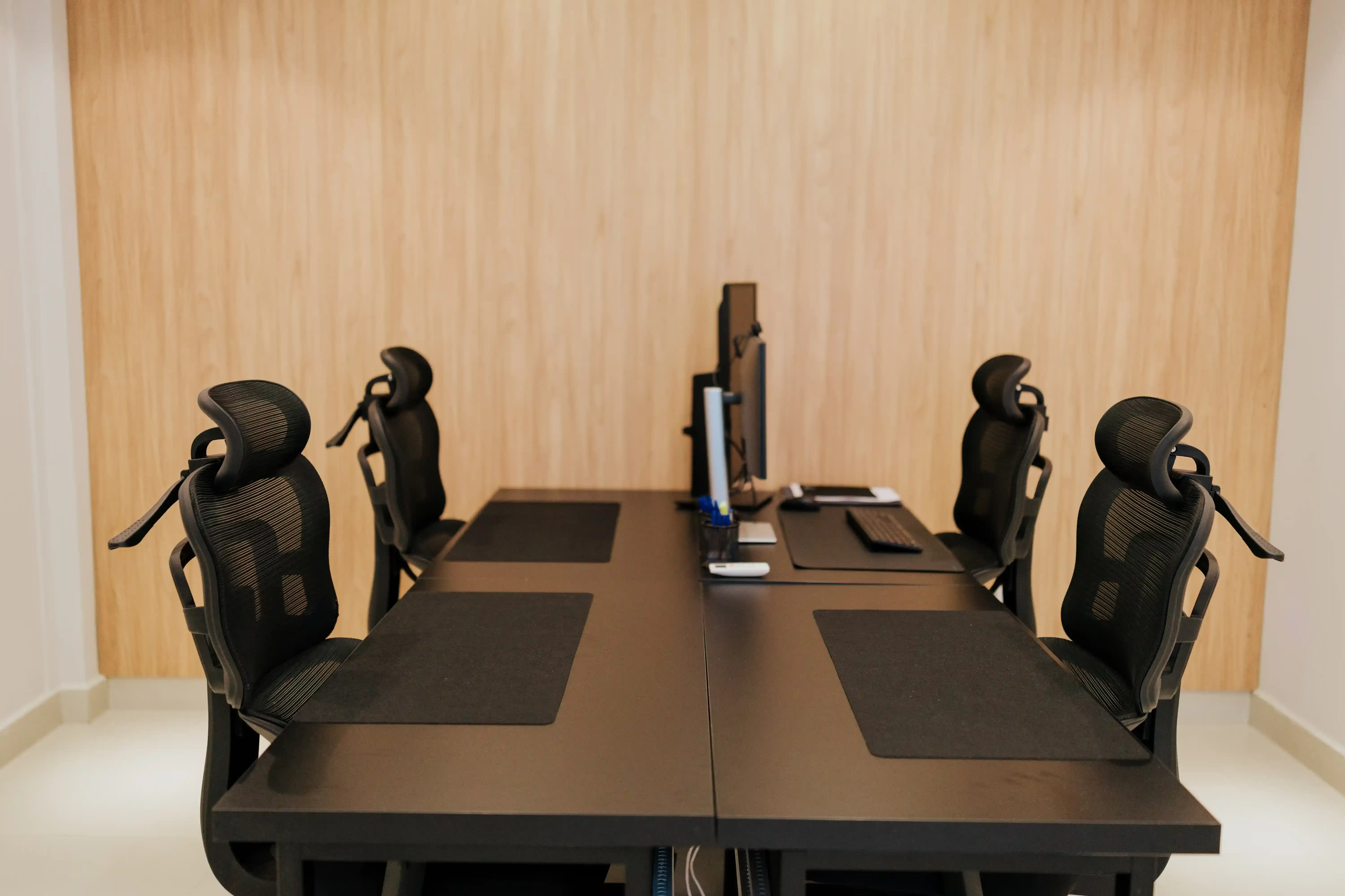 Sala dos advogados do escritório Fernandes Ayres