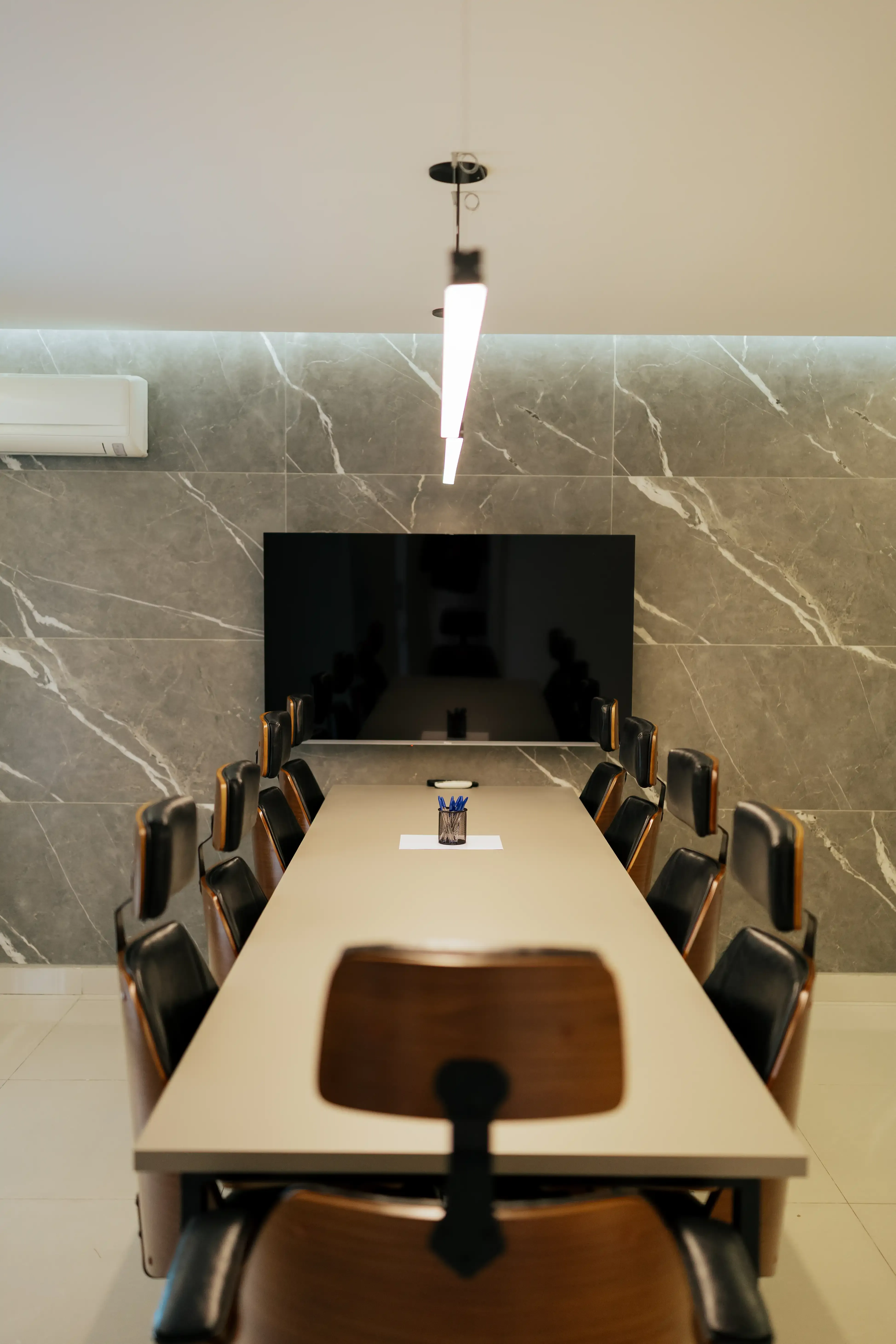 Sala de reunião do escritório Fernandes Ayres